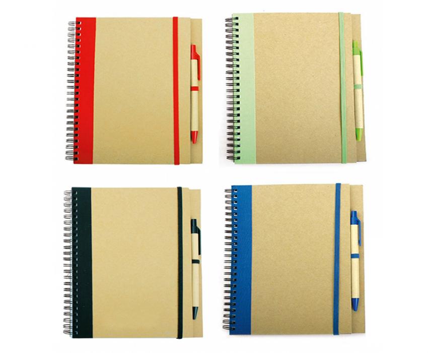 BLOC NOTES ECOLOGIQUE PERSONNALISE RABAT