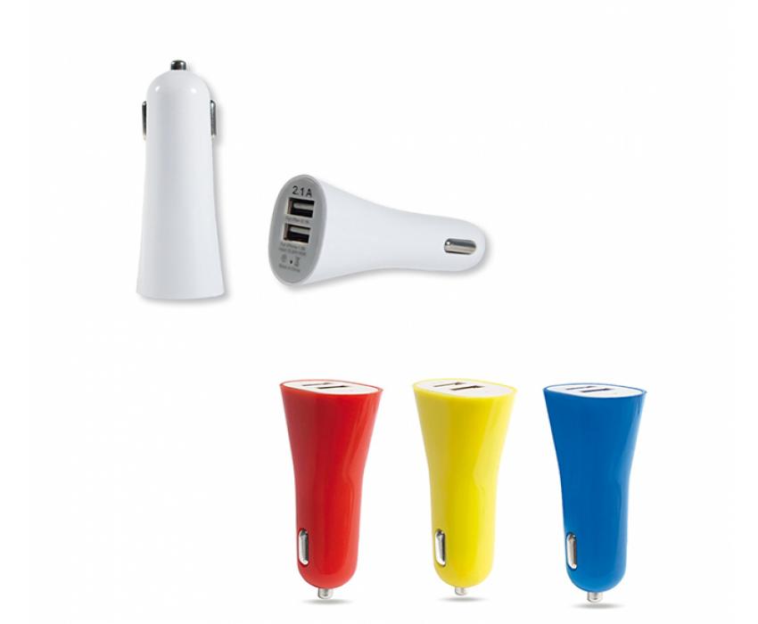 CHARGEUR VOITURE PERSONNALISE MAROC