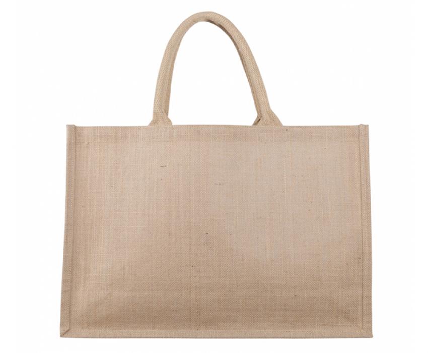SAC DE JUTE POUR PLAGE PERSONNALISE