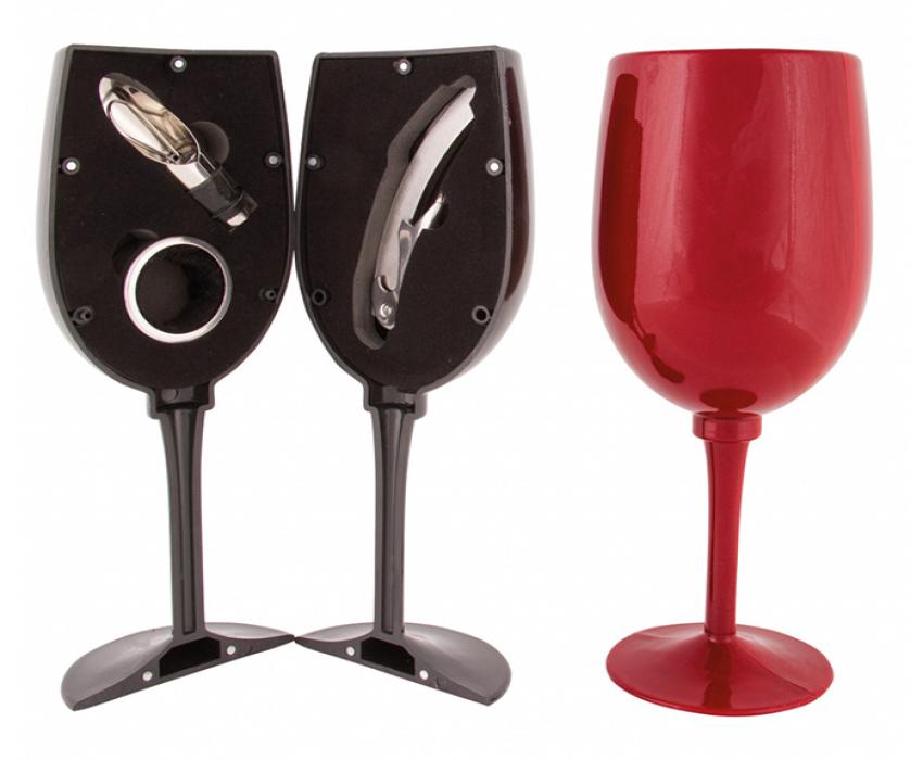 SET DE VIN PUBLICITAIRE MAROC