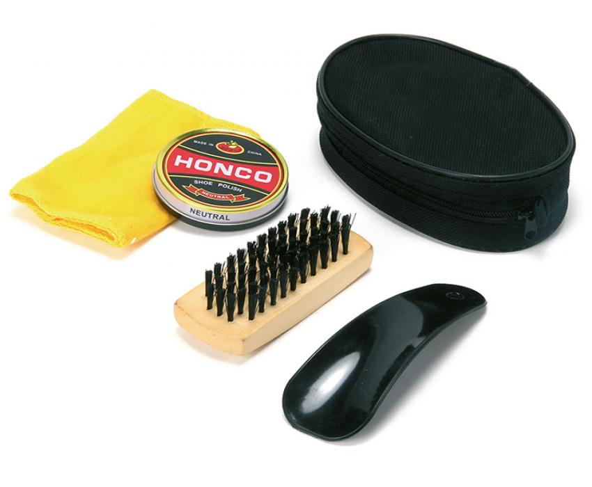 SET NETTOYAGE CHAUSSURES PERSONNALISE MAROC