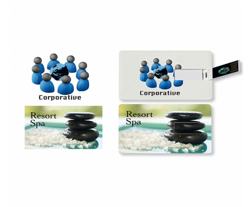 CLE USB CARTE VISITE PERSONNALISEE MAROC