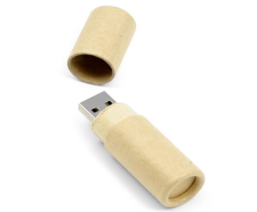 CLE USB ECOLOGIQUE PERSONNALISEE MAROC