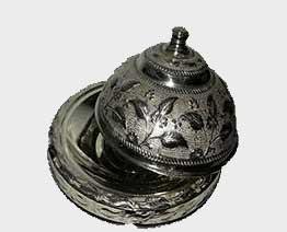 Objet artisanal marocain