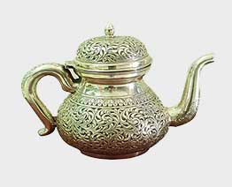 theiere artisanale marocaine