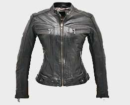 blouson cuir artisanal marocain