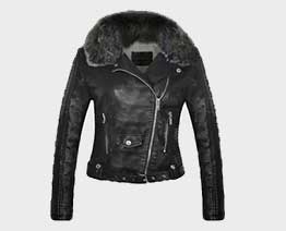 blouson cuir artisanal marocain