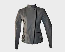 blouson cuir artisanat marocain