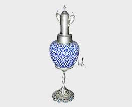 Objet artisanal marocain