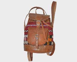 sac a dos artisanat marocain