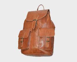 sac a dos artisanat marocain