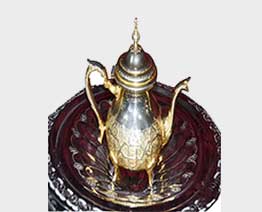 theiere artisanal marocain