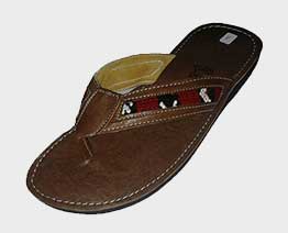 sandale artisanat marocain
