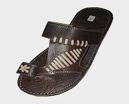 sandale artisanat marocain