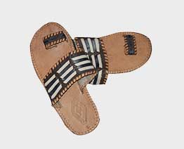 sandale artisanat marocain