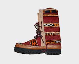 botte artisanal marocain