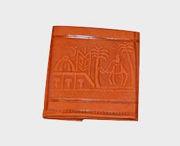 porte feuille artisanal marocain