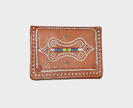 porte feuille artisanal marocain
