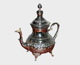 theiere artisanal marocain