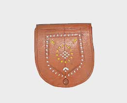 porte monnaie artisanal marocain