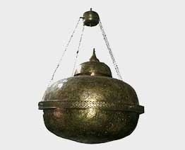 lustre artisanal marocain