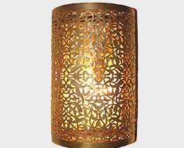 applique murale artisanale marocaine