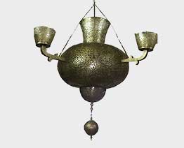 applique murale artisanale marocaine