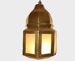 abat jour artisanat marocain