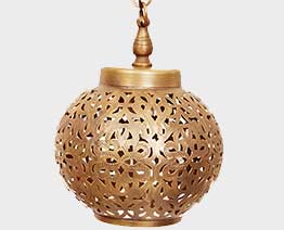 lustre artisanat marocain