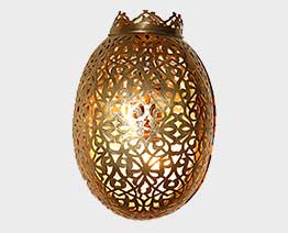 applique murale artisanale marocaine