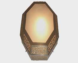 applique murale artisanale marocaine