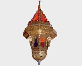 lustre artisanat maroc