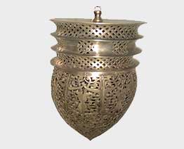 lustre artisanat maroc