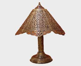 abat jour artisanat maroc