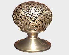 abat jour artisanat maroc