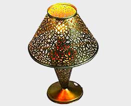abat jour artisanat maroc