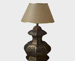 abat jour artisanat maroc