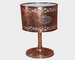 abat jour artisanat maroc