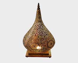 abat jour artisanat maroc