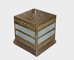 abat jour artisanat maroc