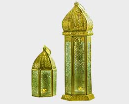 abat jour artisanat maroc