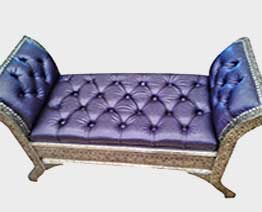fauteuil artisanale marocaine