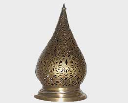 abat jour artisanat maroc