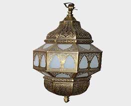 lustre artisanat maroc
