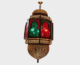 lustre artisanat maroc