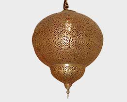 lustre artisanat maroc