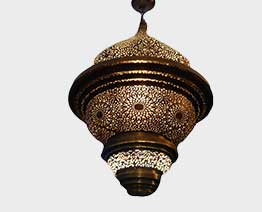 lustre artisanat maroc