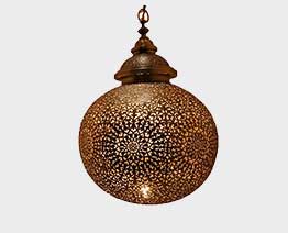 lustre artisanat maroc