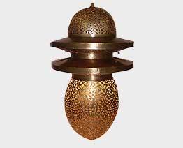lustre artisanat maroc