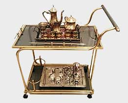 chariot de service artisanal